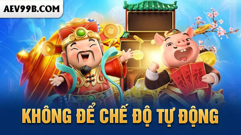 Không để chế độ tự động